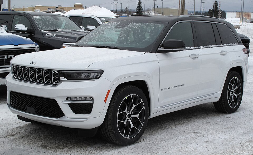Jeep Grand Cherokee WL