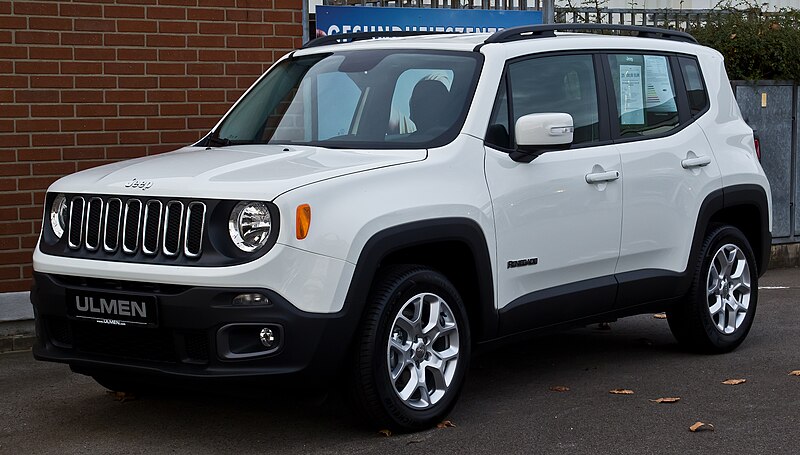 Jeep Renegade BU