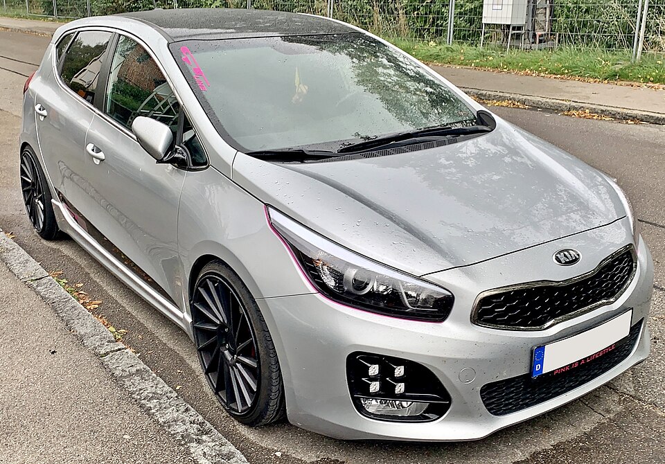 Kia Ceed JD