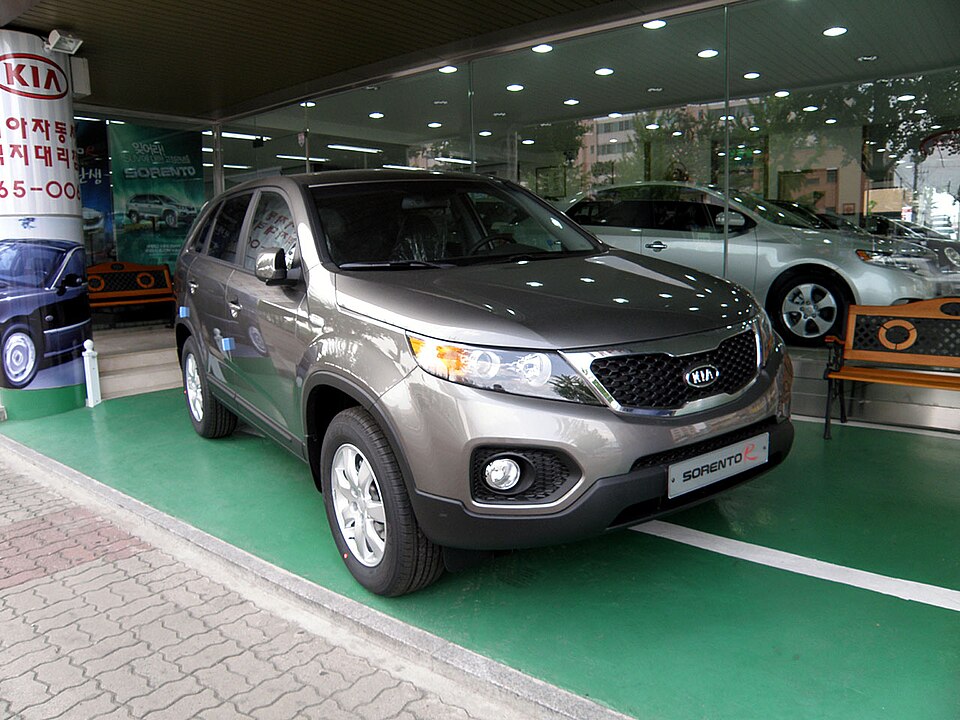 Kia Sorento II (XM)