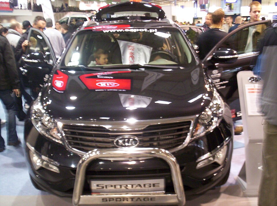 Kia Sportage III (SL)
