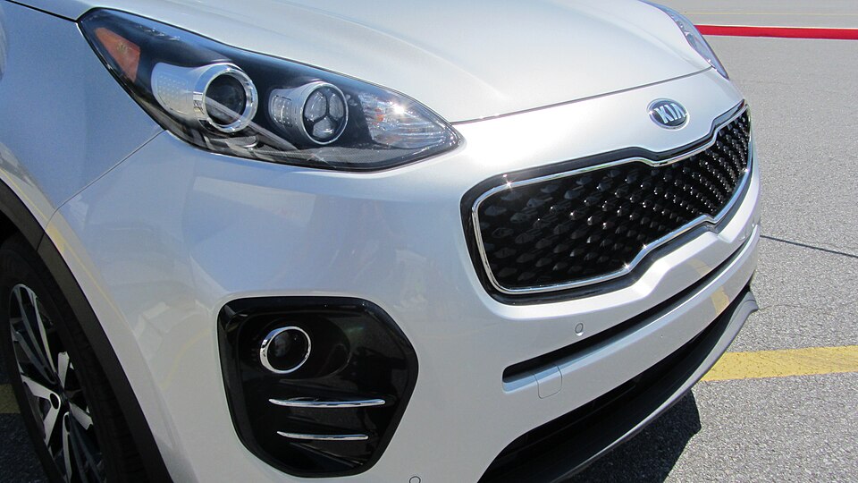 Kia Sportage IV (QL)