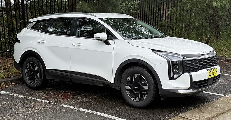 Kia Sportage V (NQ5)