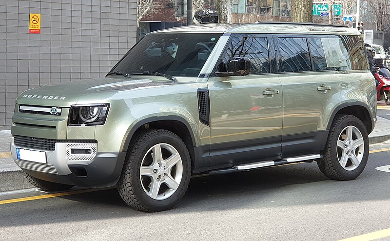 Land Rover Defender L663