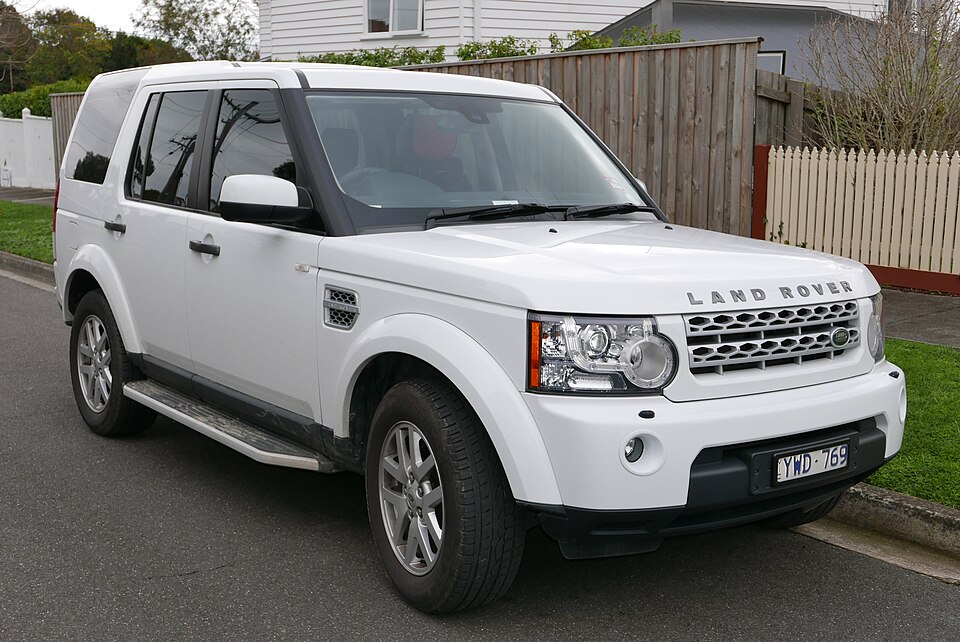 Land Rover Discovery 4 (L319)