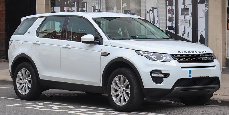 Land Rover Discovery Sport L550