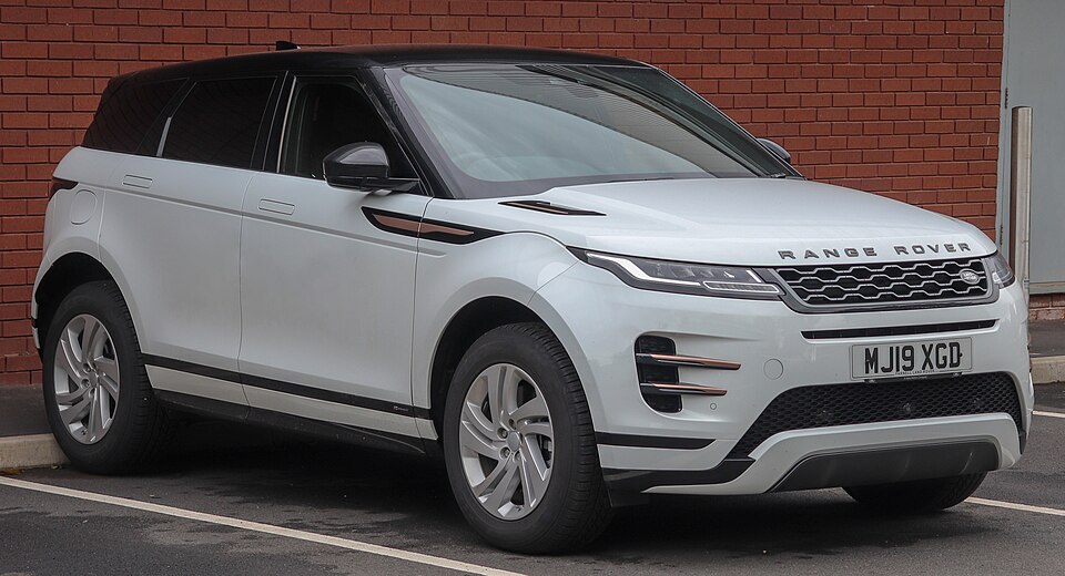 Land Rover Range Rover Evoque I (L538)