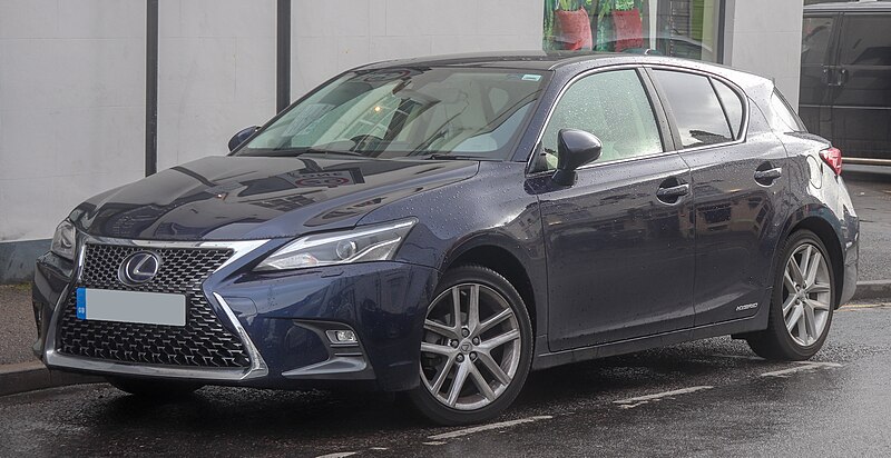 Lexus CT I (ZWA10)
