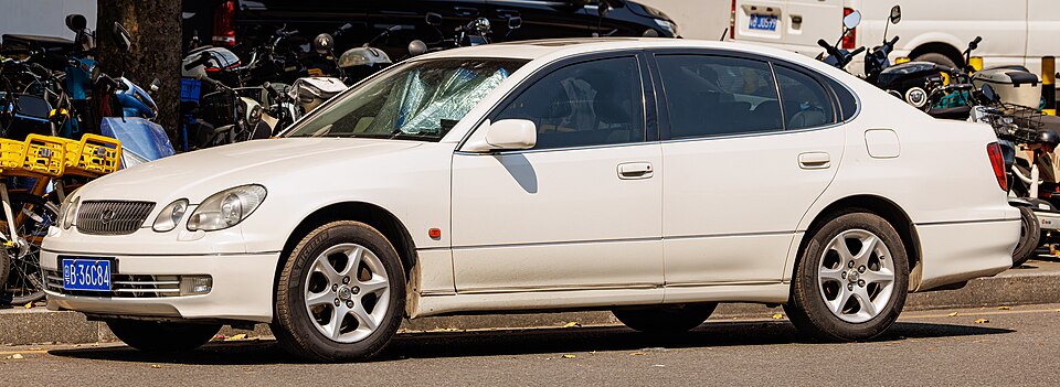 Lexus GS III (S190)