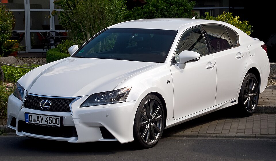 Lexus GS IV (L10)