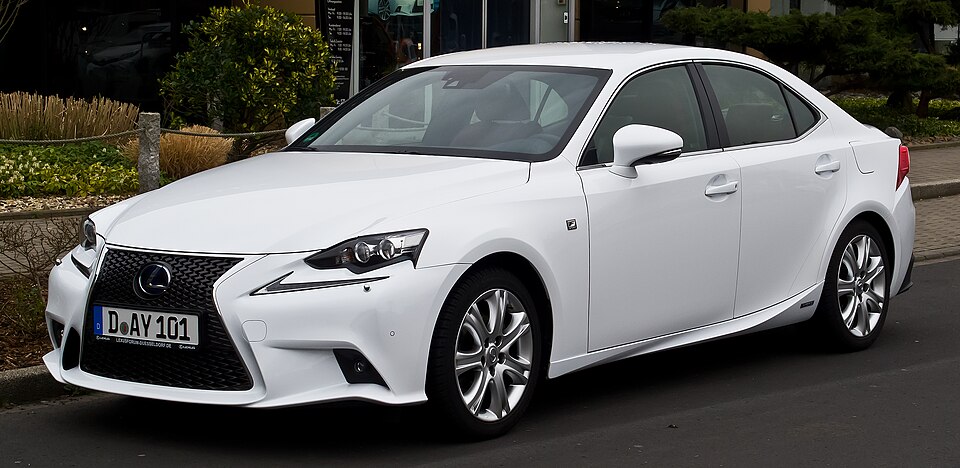 Lexus IS III (XE30)