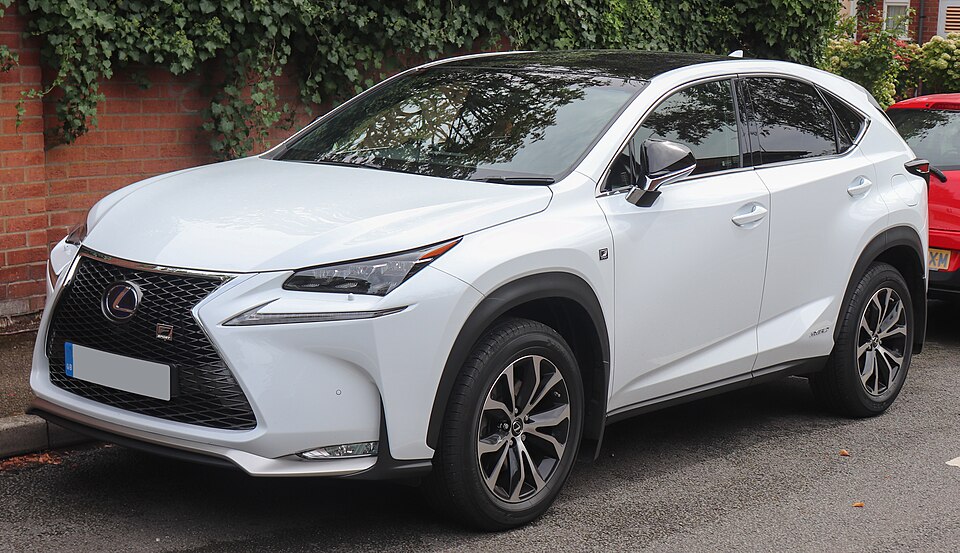 Lexus NX I (AZ10)