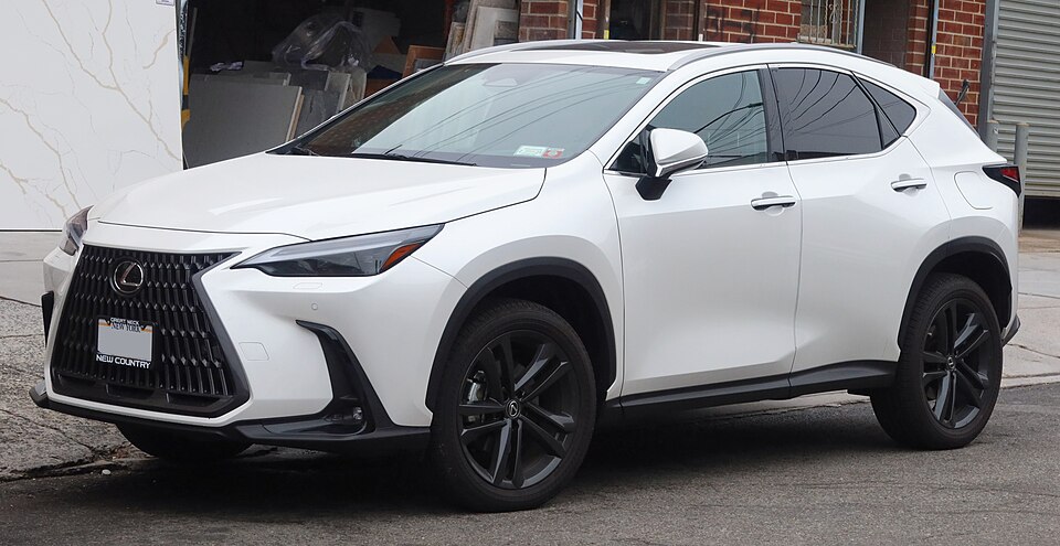 Lexus NX II (AZ20)