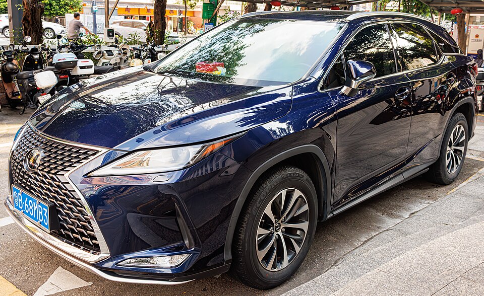 Lexus RX IV (AL20)