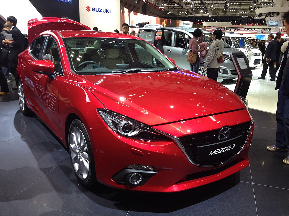 Mazda 3 BM/BN