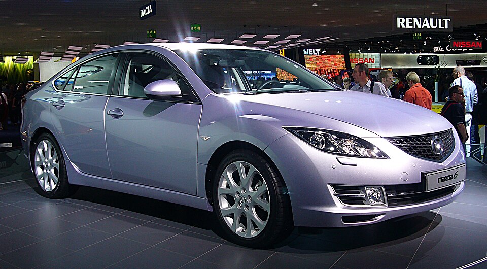 Mazda 6 GH