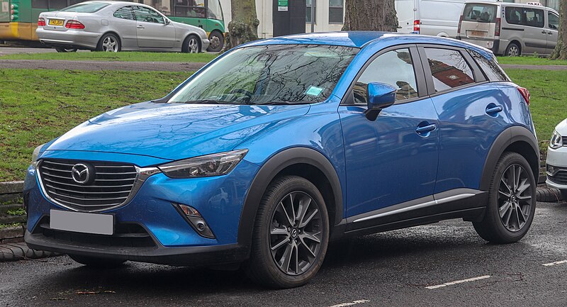 Mazda CX-3 DK