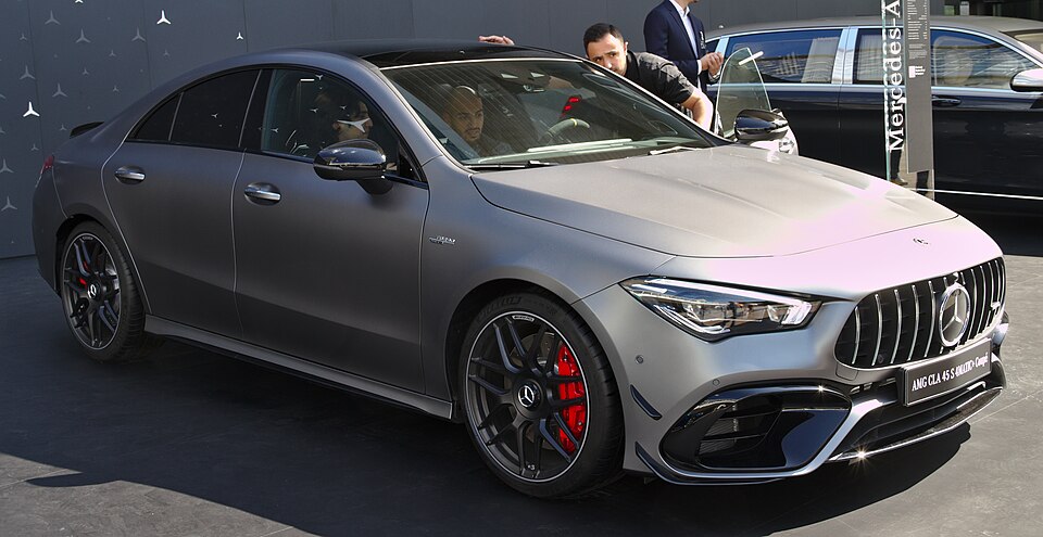 Mercedes-Benz CLA C118