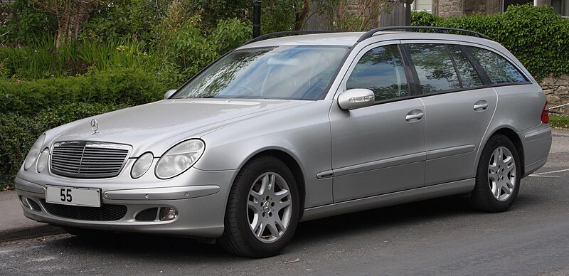 Mercedes-Benz E-Class W211