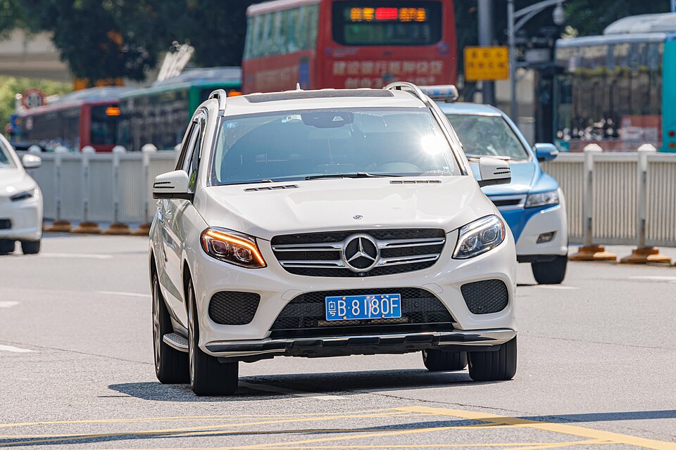 Mercedes-Benz GLE W166