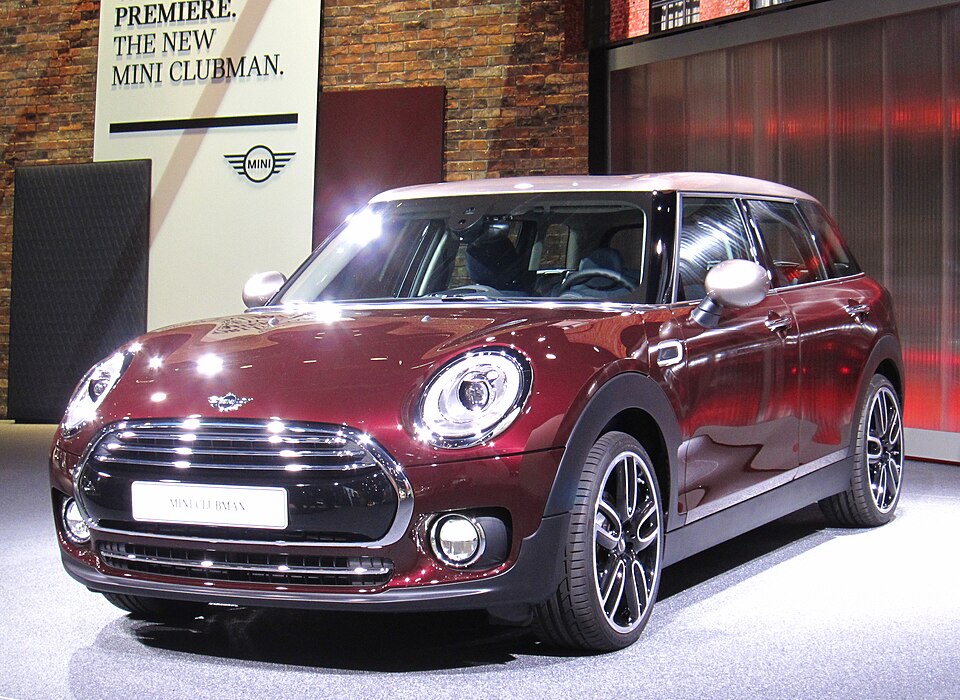 Mini Clubman II (F54)
