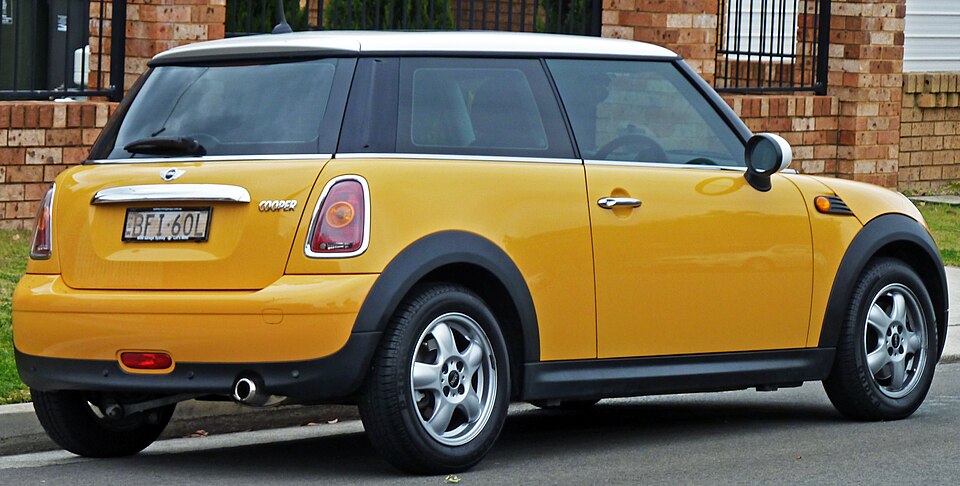 Mini Cooper II (R56)
