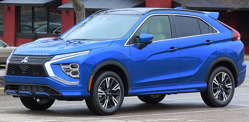 Mitsubishi Eclipse Cross I (GK)