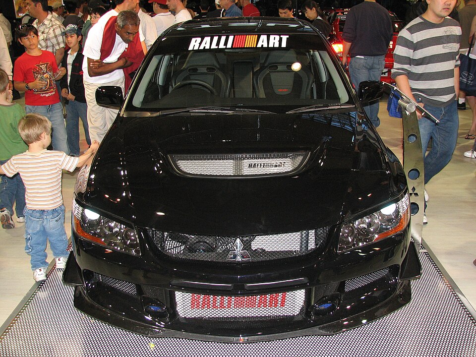 Mitsubishi Lancer X (CY)