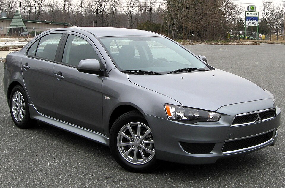 Mitsubishi Lancer IX (CS)