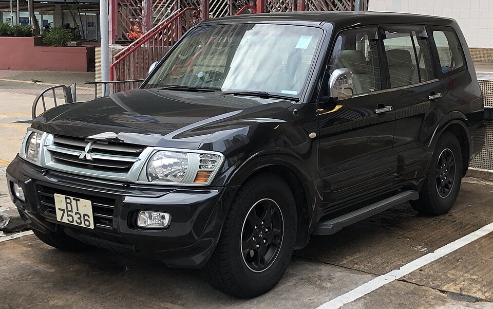 Mitsubishi Pajero III (V60)