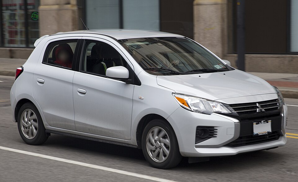 Mitsubishi Space Star II (A0)