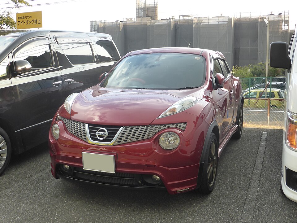 Nissan Juke I (F15)