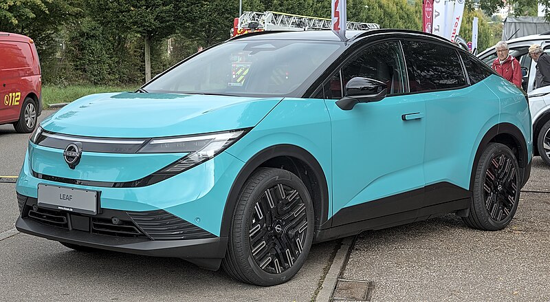 Nissan Leaf II (ZE1)