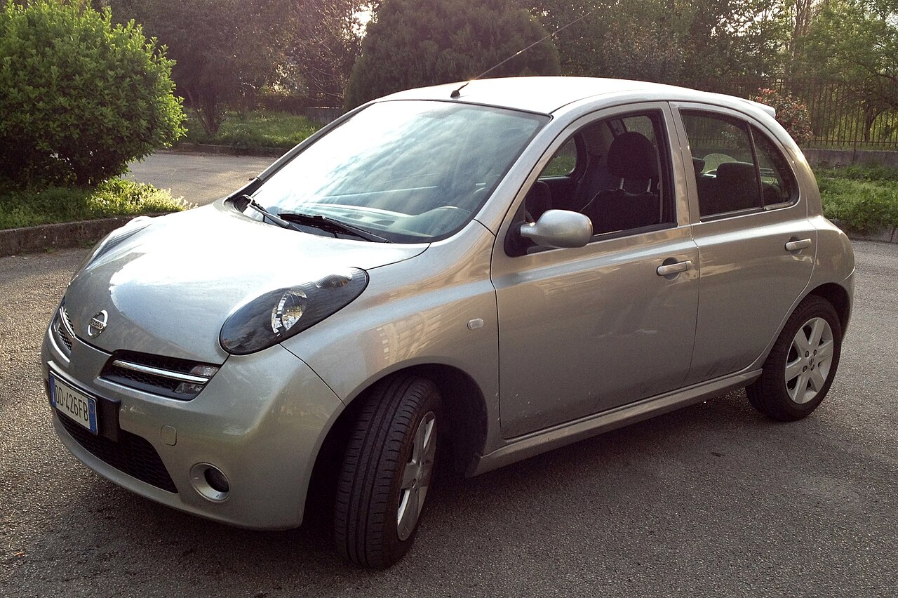 Nissan Micra III (K12)