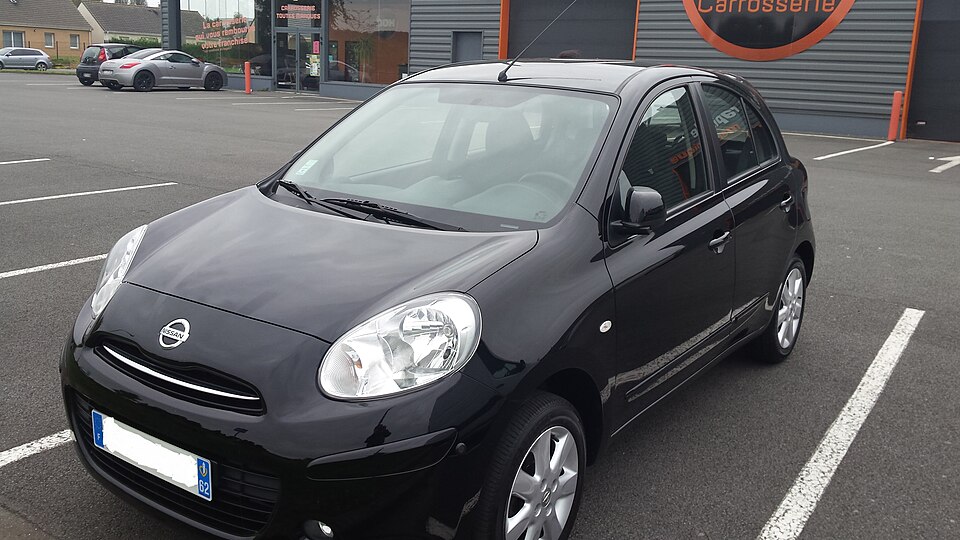 Nissan Micra IV (K13)