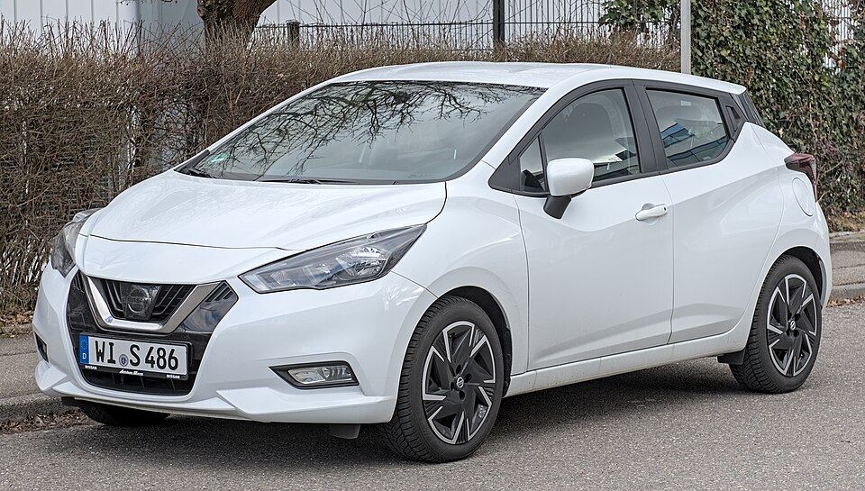 Nissan Micra V (K14)