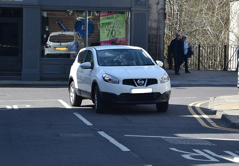 Nissan Qashqai I (J10)
