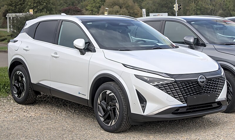 Nissan Qashqai III (J12)