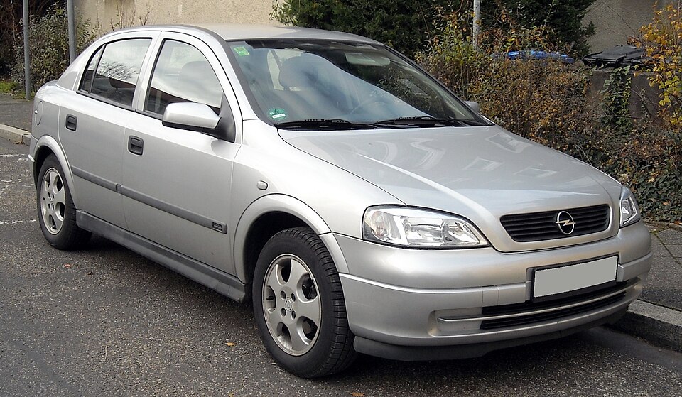 Opel Astra Astra G