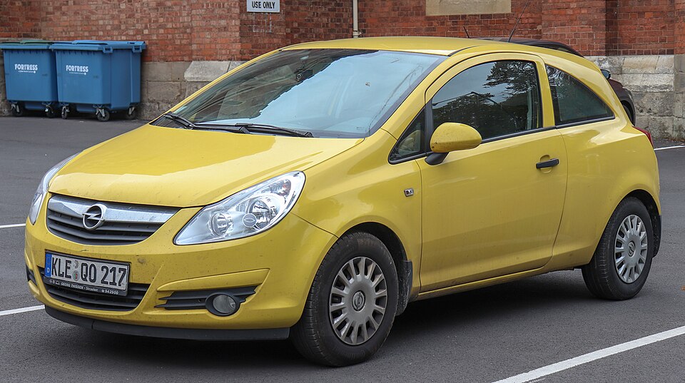 Opel Corsa Corsa D