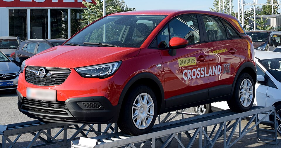 Opel Crossland Crossland X