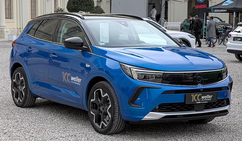 Opel Grandland Grandland (facelift)