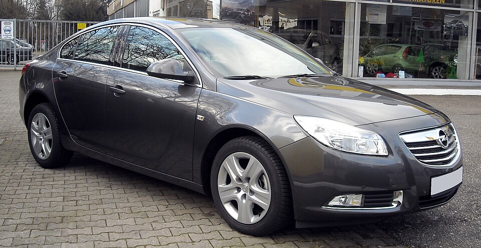 Opel Insignia Insignia A
