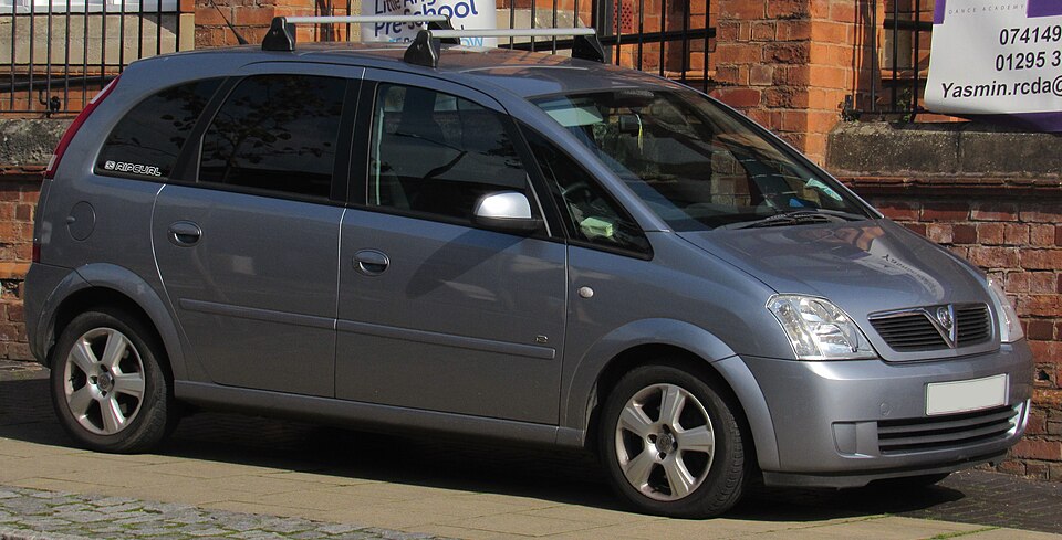 Opel Meriva Meriva A