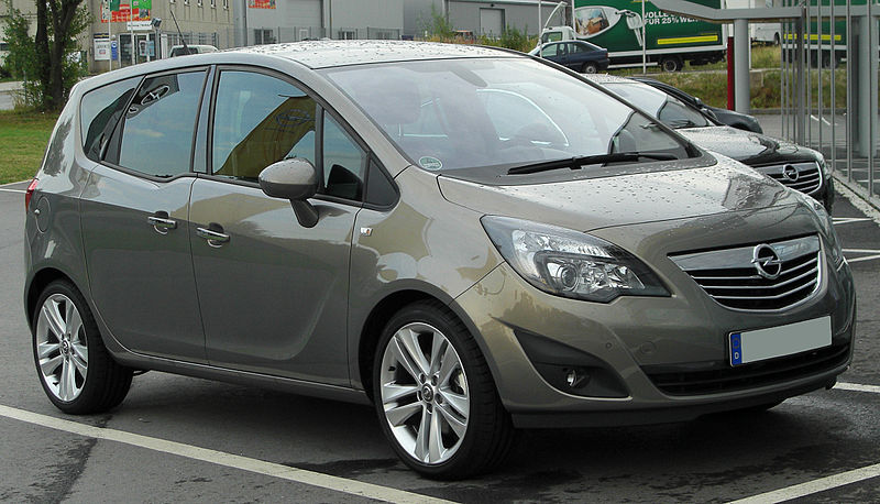 Opel Meriva Meriva B