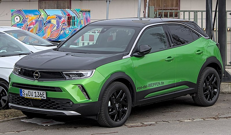 Opel Mokka Mokka II