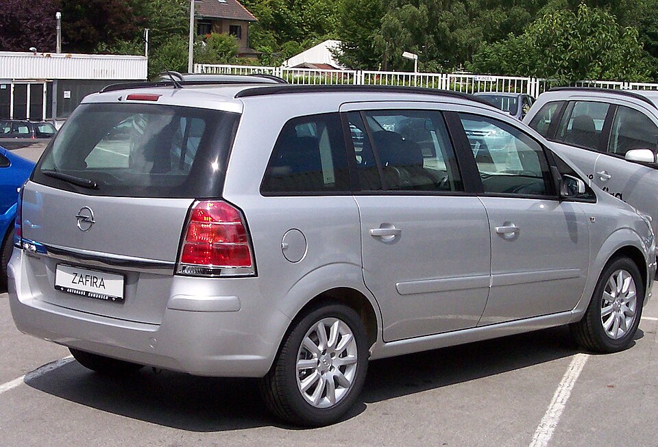 Opel Zafira Zafira B