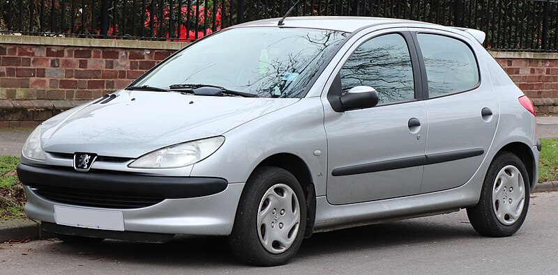 Peugeot 206 206