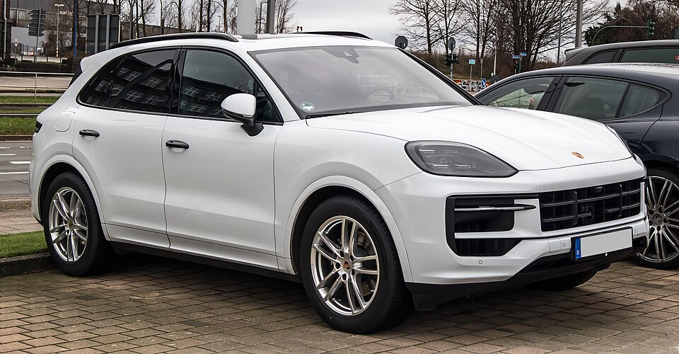 Porsche Cayenne II (92A)