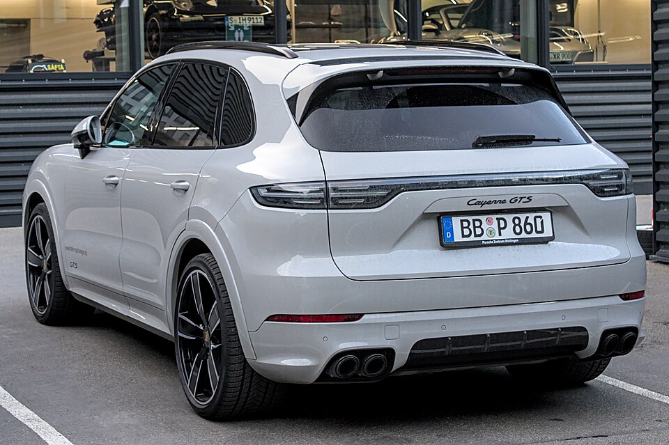 Porsche Cayenne III (PO536)